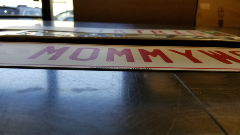 Illustration for article titled Custom Plates